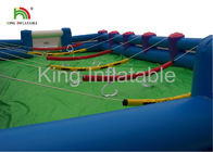 0.45 मिमी - 0.55 मिमी पीवीसी Inflatable खेल खेल मानव शरीर लिमिटेड वयस्क के लिए फुटबॉल मैदान खेल