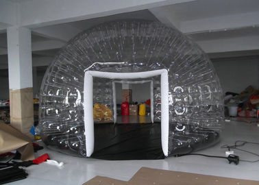 पिछवाड़े कैम्पिंग Inflatable बुलबुला तम्बू, वयस्कों और बच्चों के लिए स्पष्ट Inflatable लॉन तम्बू