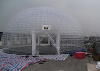 गुंबद के फोल्डेबल Inflatable बुलबुला तम्बू