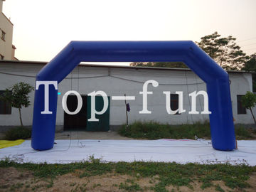 विज्ञापन के लिए बड़े गुब्बारे रंगीन inflatable मेहराब, inflatable खत्म मेहराब