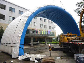 प्रदर्शनी और स्टेज कवर के लिए टिकाऊ Inflatable डोम तम्बू / Inflatable घटना टेंट
