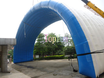 प्रदर्शनी और स्टेज कवर के लिए टिकाऊ Inflatable डोम तम्बू / Inflatable घटना टेंट
