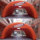 0.6 मिमी - 0.9 मिमी पीवीसी के साथ वाणिज्यिक Inflatable डोम तम्बू / पार्टी या शादी की घटना तम्बू