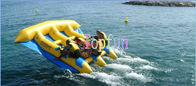 वाणिज्यिक 0.9 मिमी पीवीसी Inflatable समुद्र में सर्फिंग के लिए मछली पकड़ने के नाव उपकरण