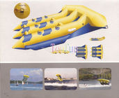 शानदार Inflatable फ्लाई मछली नाव / Inflatable फ्लाइंग मछली खिलौना / Inflatable फ्लाई मछली पानी खेल 6 सीटें