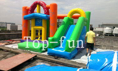 मनोरंजन पार्क Inflatable कूद महल