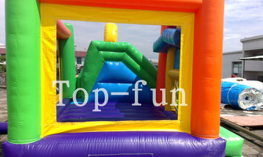 मनोरंजन पार्क Inflatable कूद महल