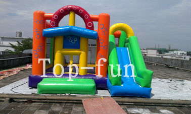 मनोरंजन पार्क Inflatable कूद महल