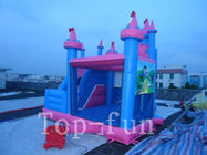 बच्चे इंडोर या आउटडोर राजकुमारी वाणिज्यिक Inflatables उछाल वाले महल हाउस किराया के लिए
