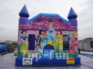 बच्चों के खेल के लिए वाणिज्यिक बच्चे Inflatable कूदते कैसल बिग हॉर्स