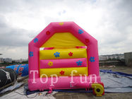 बच्चों / वयस्क अनुकूलित रंग और आकार के लिए मजेदार Inflatable कूद महल