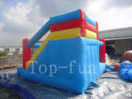 पीवीसी तिरपाल, अनुकूलित रंग और आकार के साथ बच्चों के पिछवाड़े मज़ा विश्व Inflatable कूद महल