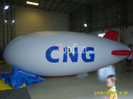 Inflatable विज्ञापन गुब्बारा 6 मीटर लंबी Inflatable हीलियम ब्लिंप 0.2 मिमी पीवीसी