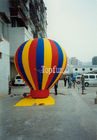 बाहरी संवर्धन रंगीन Inflatable विज्ञापन गुब्बारा के लिए पीवीसी Inflatable गुब्बारा