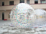 बच्चों और वयस्कों inflatable पानी के खेल के लिए टिकाऊ inflatable शरीर ज़ोर बॉल