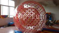 3 मिमी व्यास 1.0 मिमी पीवीसी प्लास्टिक के साथ लोकप्रिय पारदर्शी Inflatable गेंद