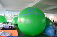 बहु रंग के साथ बाहरी घटना विज्ञापन प्लास्टिक Infalatable हीलियम गुब्बारे