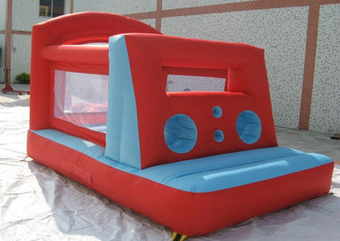 खेल के मैदान के लिए बच्चों के पिछवाड़े मज़ा विश्व Inflatable कूद महल वाणिज्यिक ग्रेड