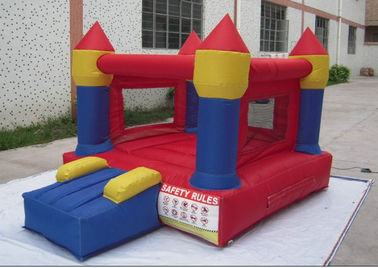 बच्चों के लिए इनडोर पोर्टेबल वाणिज्यिक उछाल हाउस / inflatable उछलता घर