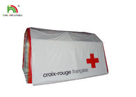 PVC Airtight Inflatable Medical Tent Most Practical Air Sealed Inflatable Rescure Tent