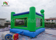 Inflatable हवाई जहाज कूदते महल 0.45-0.55 मिमी पीवीसी तिरपाल, अनट्टी-रिप्टर्ड