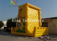 0.55 मिमी पीवीसी तिरपाल Inflatable खेल खेल / रोमांचक आउटडोर रॉक Inflatable पर्वतारोहण पर्वत