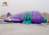किराए पर लेने के लिए 12 मीटर हवाई जहाज inflatable जंप हाउस / inflatable सन बेबी बाउंसर