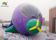 किराए पर लेने के लिए 12 मीटर हवाई जहाज inflatable जंप हाउस / inflatable सन बेबी बाउंसर