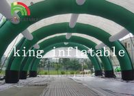 Inflatable सुरंग / पीवीसी आउटडोर Inflatable घटना तम्बू / Inflatable आर्क आकार का तम्बू