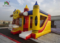 दिलचस्प बच्चों और वयस्क Inflatable कूद महल, वाणिज्यिक Inflatable बाउंसर कॉम्बो
