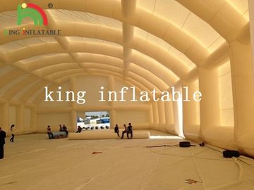 टिकाऊ डोम Inflatable घटना तम्बू, विशाल टेनिस क्षेत्र Inflytable आश्रय