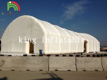 टिकाऊ डोम Inflatable घटना तम्बू, विशाल टेनिस क्षेत्र Inflytable आश्रय