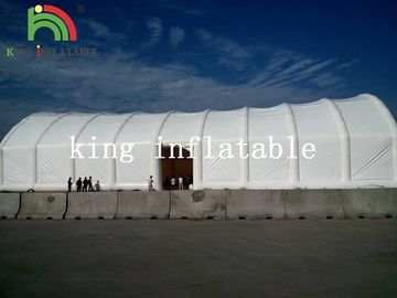 टिकाऊ डोम Inflatable घटना तम्बू, विशाल टेनिस क्षेत्र Inflytable आश्रय