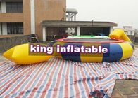 Customized Logo PVC Inflatable Water Toy / Trampoline Combine Jumping Bag / Slide