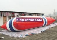 Durable Inflatable Water Toys / Blow Up Water Jumping Airbag Water Blob