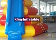 पीवीसी Inflatable पानी पार्क, किराये टिकाऊ के लिए Inflatable खेल का मैदान