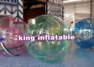 कस्टम लोगो मुद्रित के साथ पानी की बॉल्स Inflatable पानी के खिलौने पर बड़े चलना