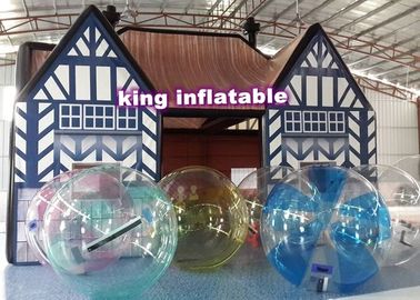 कस्टम लोगो मुद्रित के साथ पानी की बॉल्स Inflatable पानी के खिलौने पर बड़े चलना