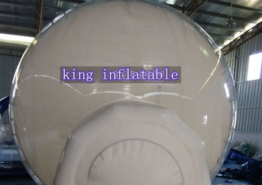 प्रदर्शनी शो के लिए सीई स्पष्ट हिमपात ग्लोब आउटडोर Inflatable बुलबुला तम्बू