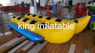 10 सवारी डबल ट्यूब पानी Inflatable सर्फिंग पानी के खेल के लिए मछली पकड़ने की नाव