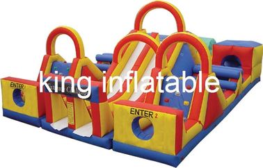 बच्चों और वयस्कों 2years वारंटी के साथ बड़े वाणिज्यिक Inflatable पानी स्लाइड