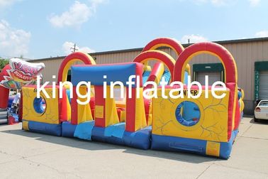 बच्चों और वयस्कों 2years वारंटी के साथ बड़े वाणिज्यिक Inflatable पानी स्लाइड