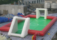 स्टैंडर फुटबॉल Inflatable खेल खेल / परिवार के मनोरंजन के लिए फुटबॉल मैदान खेल उपकरण