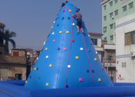 Inflatable खेल खेल Inflatable रॉक मज़ा के लिए खेल उपकरण चढ़ाई
