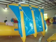 6 व्यक्ति Bb36 पीवीसी Inflatable फ्लाई मछली पकड़ने की नाव मजबूत और अच्छा वेल्ड