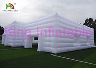 यूवी सुरक्षात्मक बड़ी Inflatable घटना तम्बू / आउटडोर प्रदर्शनी टेंट