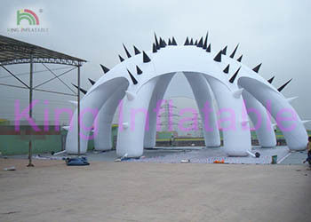 विज्ञापन / वाणिज्यिक व्यापार के लिए आउटडोर विशालकाय मकड़ी Inflatable घटना तम्बू