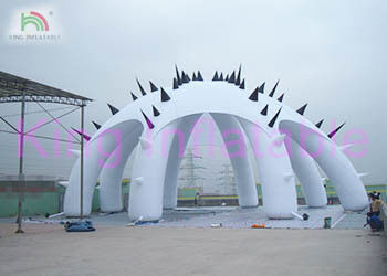 विज्ञापन / वाणिज्यिक व्यापार के लिए आउटडोर विशालकाय मकड़ी Inflatable घटना तम्बू