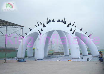 विज्ञापन / वाणिज्यिक व्यापार के लिए आउटडोर विशालकाय मकड़ी Inflatable घटना तम्बू