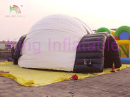 व्यापार के लिए सीई ब्लोअर के साथ 0.4 मिमी पीवीसी सफेद Inflatable घटना तम्बू